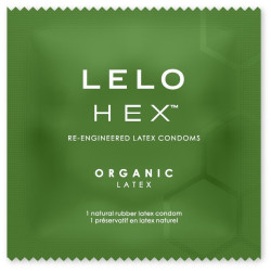 LELO - HEX BIO-KONDOMBOX 12 EINHEITEN – Produktansicht 2