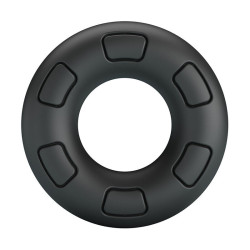 CRAZY BULL - BERTRAM SUPERSOFT SILIKON-PENNISRING SCHWARZ – Produktansicht 2