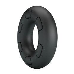 CRAZY BULL - BERTRAM SUPERSOFT SILIKON-PENNISRING SCHWARZ – Produktansicht 3