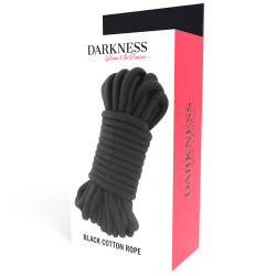 DARKNESS - JAPANISCHES SEIL 10 M SCHWARZ – Produktansicht 4