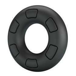 CRAZY BULL - BERTRAM SUPERSOFT SILIKON-PENNISRING SCHWARZ – Produktansicht 4
