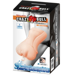 CRAZY BULL - WASSERHAUT VAGINA-MASTURBADOR – Produktansicht 5