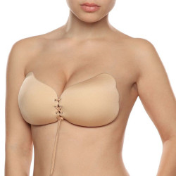 BYE-BRA - LACE-IT ENHANCEMENT PUSH-UP BEIGE CUP C – Produktansicht 4