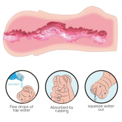CRAZY BULL - WASSERHAUT VAGINA-MASTURBADOR – Produktansicht 7