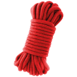 DARKNESS - JAPANISCHES SEIL 10 M ROT – Produktansicht 2