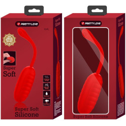 PRETTY LOVE - KIRK WIEDERAUFLADBARES VIBRATIONSEI ROT – Produktansicht 9