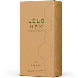 LELO - HEX BIO-KONDOMBOX 12 EINHEITEN – Produktansicht 9