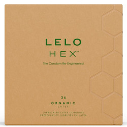 LELO - HEX BIO-KONDOMBOX 36 EINHEITEN