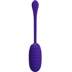 PRETTY LOVE - KIRK WIEDERAUFLADBARES VIBRATIONSEI LILA – Produktansicht 2