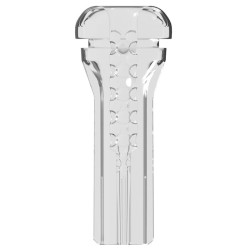 PDX ELITE - VIEWTUBE XXL LED TRANSPARENT STROKER 27,3 CM – Produktansicht 2