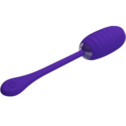 PRETTY LOVE - KIRK WIEDERAUFLADBARES VIBRATIONSEI LILA – Produktansicht 4