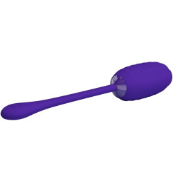 PRETTY LOVE - KIRK WIEDERAUFLADBARES VIBRATIONSEI LILA – Produktansicht 5