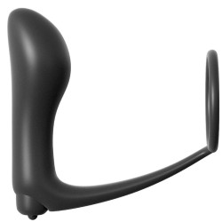 ANAL FANTASY ELITE COLLECTION - ASS-GASM COCKRING VIBRATOR PLUG – Produktansicht 3
