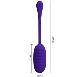 PRETTY LOVE - KIRK WIEDERAUFLADBARES VIBRATIONSEI LILA – Produktansicht 6