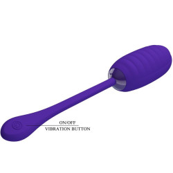 PRETTY LOVE - KIRK WIEDERAUFLADBARES VIBRATIONSEI LILA – Produktansicht 7