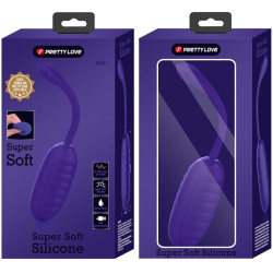 PRETTY LOVE - KIRK WIEDERAUFLADBARES VIBRATIONSEI LILA – Produktansicht 9