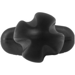 ELECTRASTIM - TARTARUS ANAL PLUG QUADRIPOLAR SILIKON SCHWARZ – Produktansicht 4