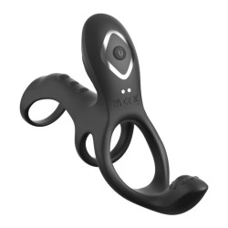 FANTASY C-RINGZ – ULTIMATIVER PAAR-CAGE-MAX-VIBRATIONS-PENISRING 19,5 CM – Produktansicht 3