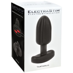 ELECTRASTIM - TARTARUS ANAL PLUG QUADRIPOLAR SILIKON SCHWARZ – Produktansicht 6