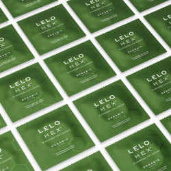 LELO - HEX BIO-KONDOMBOX 36 EINHEITEN – Produktansicht 8