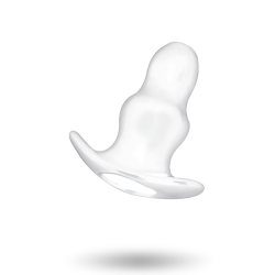 ADDICTED TOYS - KLEINER ODER 7 CM ANAL-DILATOR - TRANSPARENT – Produktansicht 3