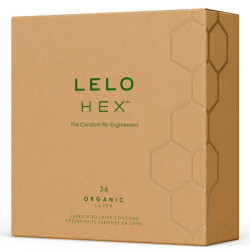 LELO - HEX BIO-KONDOMBOX 36 EINHEITEN – Produktansicht 9