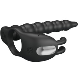 PRETTY LOVE - BLACKNEY PENISRINGE MIT VIBRATOR-PLUG – D-239754 – Produktansicht 2