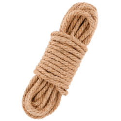 DARKNESS - JAPANISCHES SEIL 10 M JUTE – Produktansicht 2