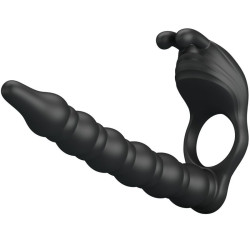 PRETTY LOVE - BLACKNEY PENISRINGE MIT VIBRATOR-PLUG – D-239754 – Produktansicht 4