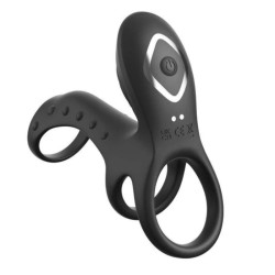 FANTASY C-RINGZ – ULTIMATIVER PAAR-CAGE-PRO-VIBRATIONS-PENISRING 19,5 CM – Produktansicht 3