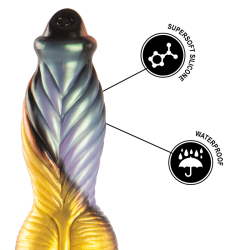 EPIC - PHOENIX DILDO DIE WIEDERAUFERWECKUNG DER VERGNÜGUNG WIEDERAUFLADBARE FERNBEDIENUNG – Produktansicht 8