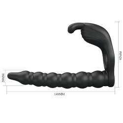 PRETTY LOVE - BLACKNEY PENISRINGE MIT VIBRATOR-PLUG – D-239754 – Produktansicht 5