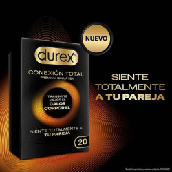 DUREX - TOTAL CONNECTION ULTRA FINE PLUS LATEXFREI 20 EINHEITEN – Produktansicht 2