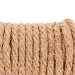 DARKNESS - JAPANISCHES SEIL 10 M JUTE – Produktansicht 3