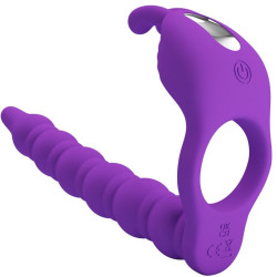 PRETTY LOVE - BLACKNEY PENISRINGE MIT VIBRATOR-PLUG – D-239774