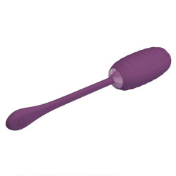 PRETTY LOVE - CASPER LILA WIEDERAUFLADBARES VIBRIERENDES EI – Produktansicht 3