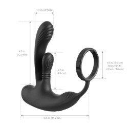 ANAL FANTASY ELITE - WIEDERAUFLADBARER ANAL- UND PERINEALSTIMULATOR FÜR ASS-GASMUS-INTIMOTION – Produktansicht 2