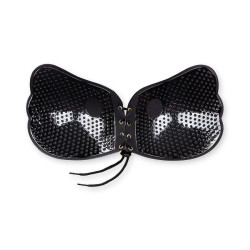 BYE-BRA - LACE-IT ENHANCEMENT PUSH-UP SCHWARZ CUP C – Produktansicht 2