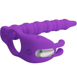 PRETTY LOVE - BLACKNEY PENISRINGE MIT VIBRATOR-PLUG – D-239774 – Produktansicht 3
