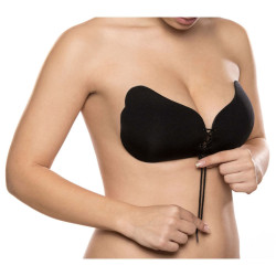 BYE-BRA - LACE-IT ENHANCEMENT PUSH-UP SCHWARZ CUP C – Produktansicht 4