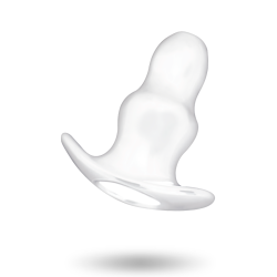 ADDICTED TOYS - MEDIUM ANAL DILATOR 9.5 CM - TRANSPARENT – Produktansicht 3