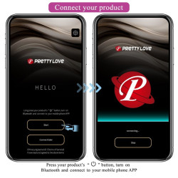 PRETTY LOVE - CASPER LILA WIEDERAUFLADBARES VIBRIERENDES EI – Produktansicht 9