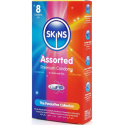 SKINS - SORTIERTE PREMIUM-KONDOME PACKUNG 8 – Produktansicht 2
