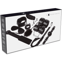 EXPERIENCE - BDSM-FETISCH-KIT SCHWARZE SERIE – Produktansicht 2
