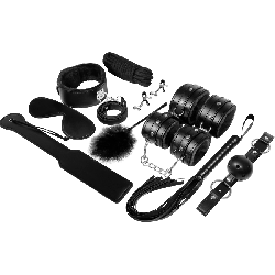 EXPERIENCE - BDSM-FETISCH-KIT SCHWARZE SERIE – Produktansicht 3