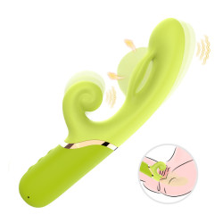 ARMONY - AUFBLASBARER PUNKT A ZUM STIMULATORVIBRATOR GRÜN – Produktansicht 2