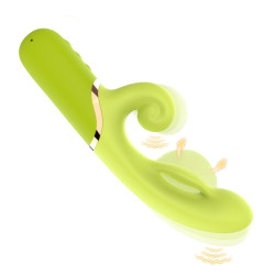 ARMONY - AUFBLASBARER PUNKT A ZUM STIMULATORVIBRATOR GRÜN – Produktansicht 4