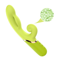 ARMONY - AUFBLASBARER PUNKT A ZUM STIMULATORVIBRATOR GRÜN – Produktansicht 7