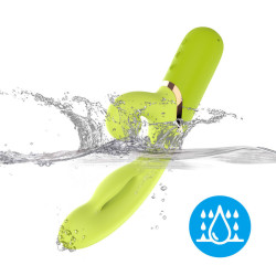 ARMONY - AUFBLASBARER PUNKT A ZUM STIMULATORVIBRATOR GRÜN – Produktansicht 9