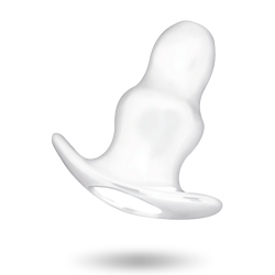 ADDICTED TOYS - MEDIUM ANAL DILATOR 11 CM - TRANSPARENT – Produktansicht 3